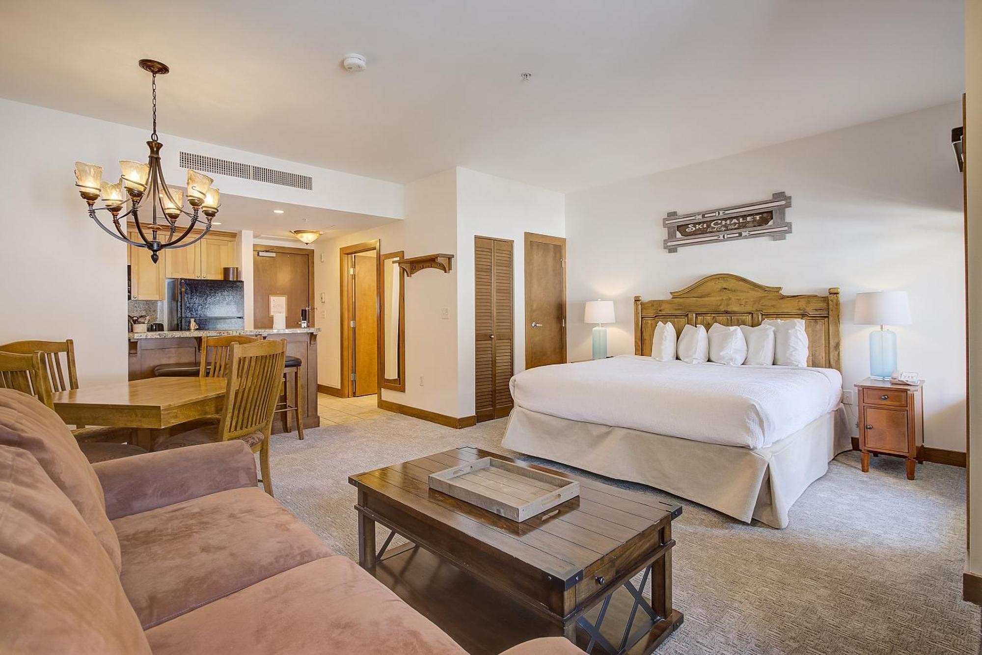 Sundial Lodge By All Seasons Resort Lodging Park City Buitenkant foto