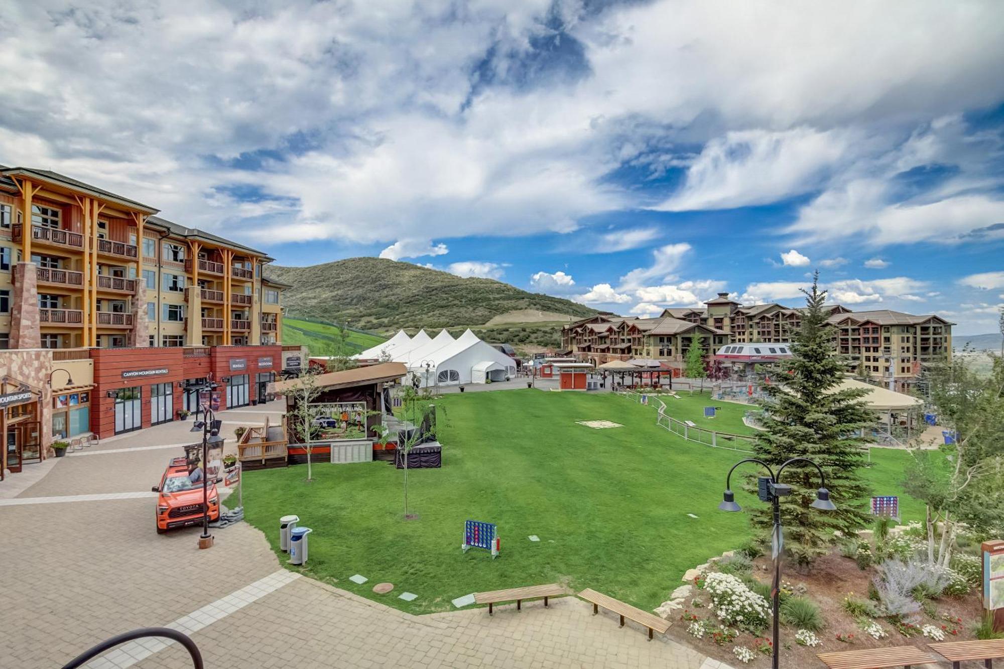 Sundial Lodge By All Seasons Resort Lodging Park City Buitenkant foto
