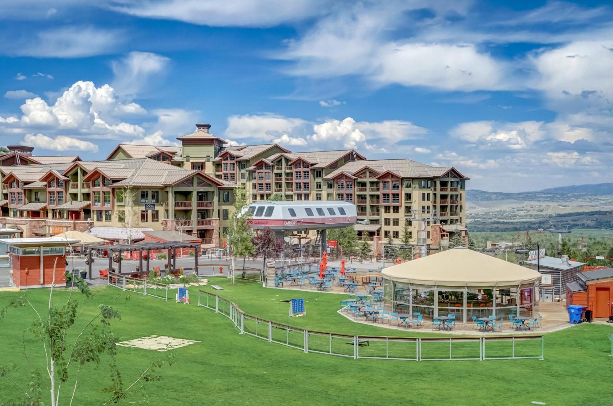 Sundial Lodge By All Seasons Resort Lodging Park City Buitenkant foto